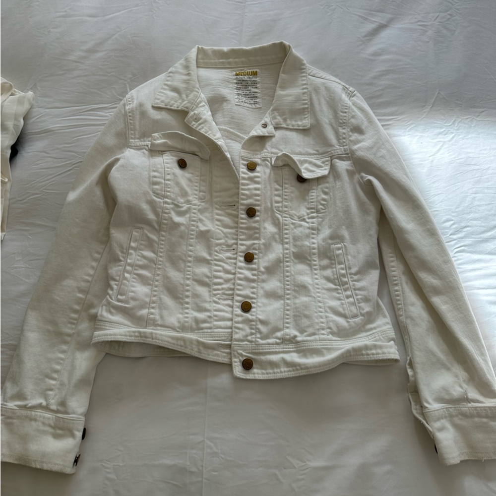 Vintage J Crew Jean Jacket